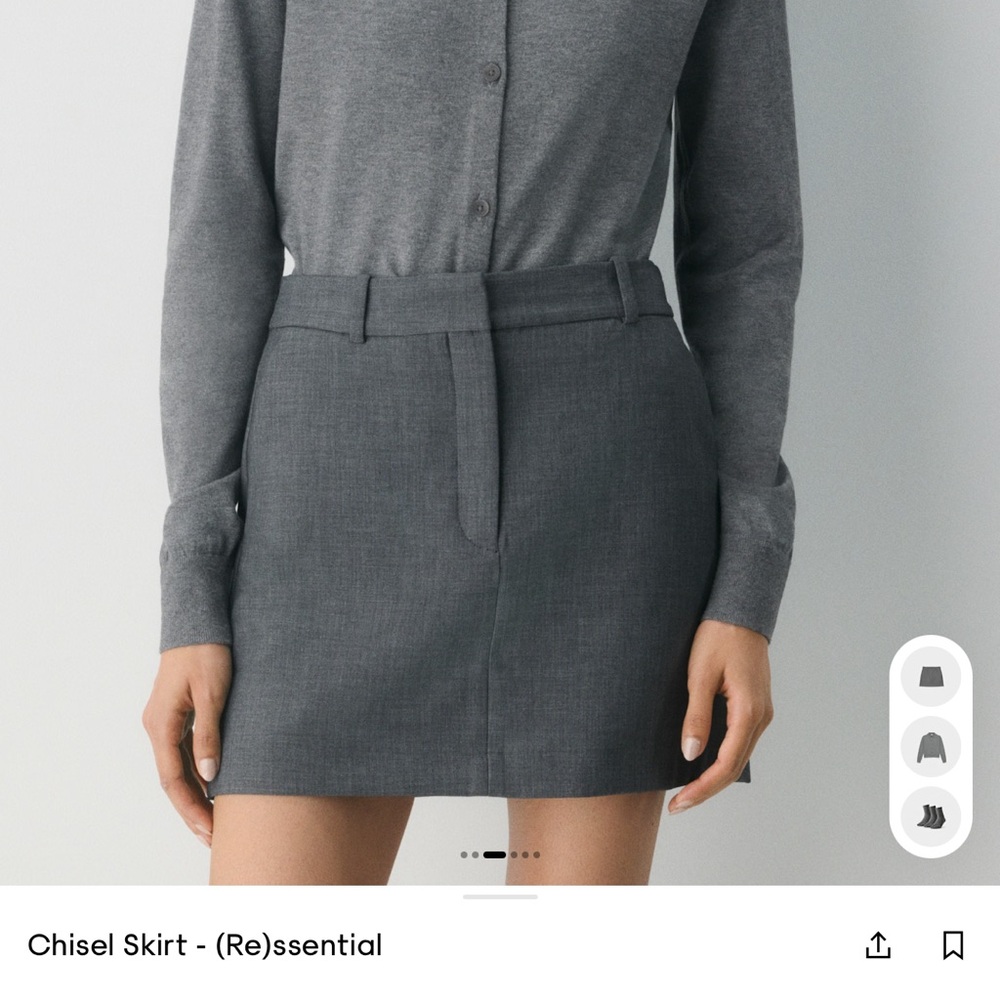 Aritzia Babaton Mini Skirt